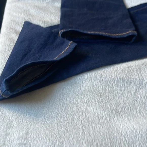 American Eagle Size 6 Mid Rise Skinny Super Stretch Dark Denim Jeans - Picture 6 of 6